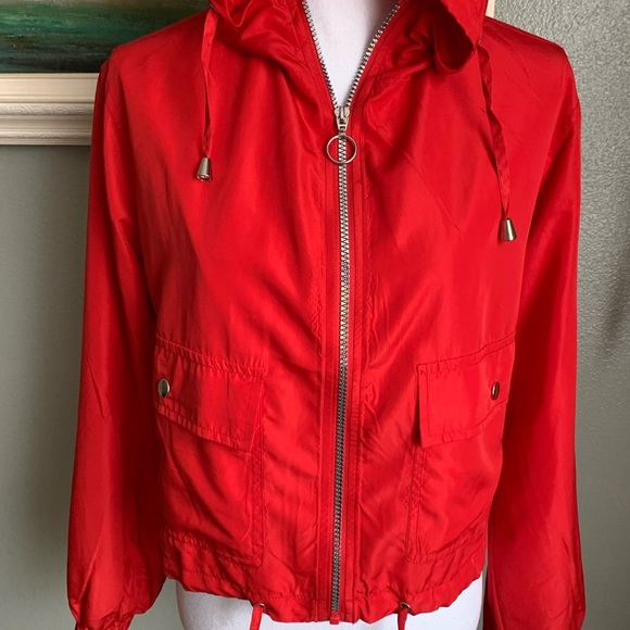 Cisono Active Hoodie Front Zip Jacket Size Small - Picture 7 of 17